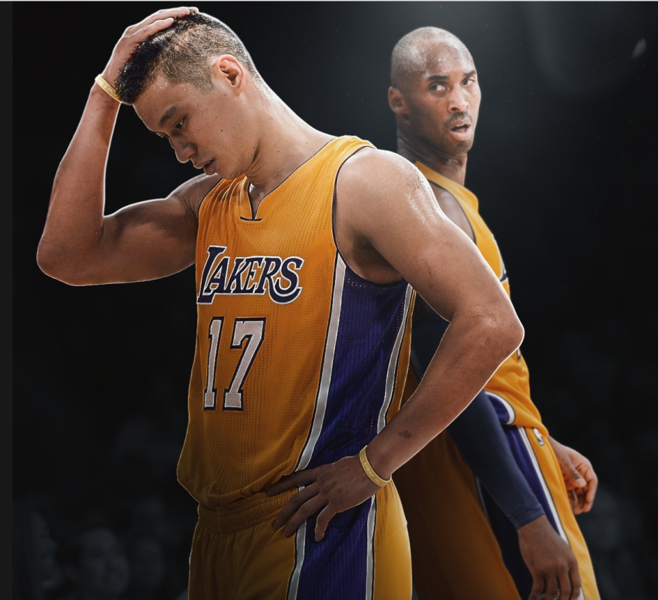 林书豪:我指挥科比挡拆自己单打保罗 幸好三分进了不然我被裁掉了