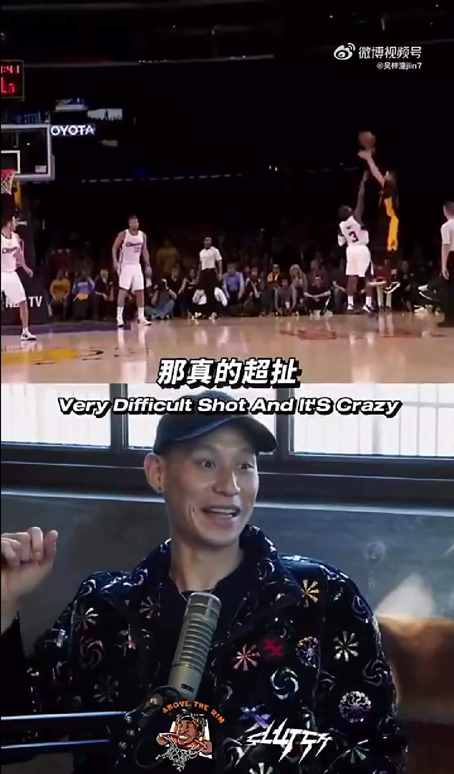 林书豪:我指挥科比挡拆自己单打保罗 幸好三分进了不然我被裁掉了