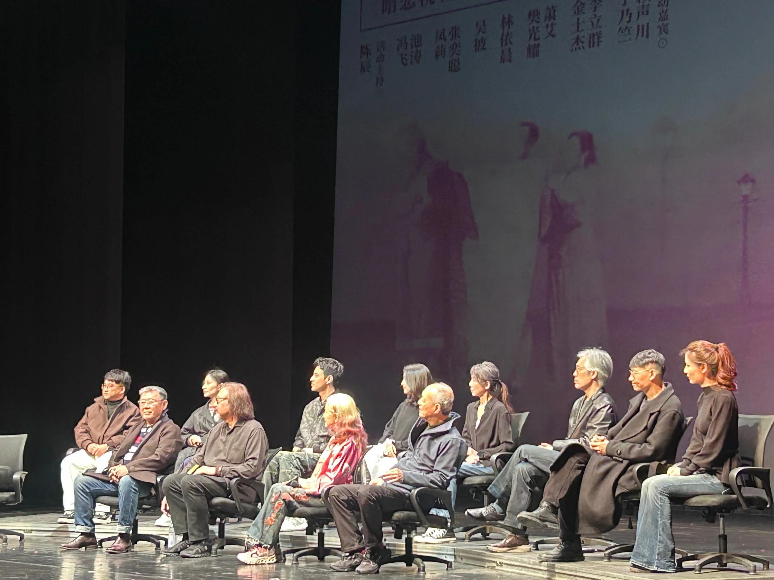 老戏骨上海再聚首,李立群满脸痘坑,金士杰干瘪,林依晨板牙抢镜