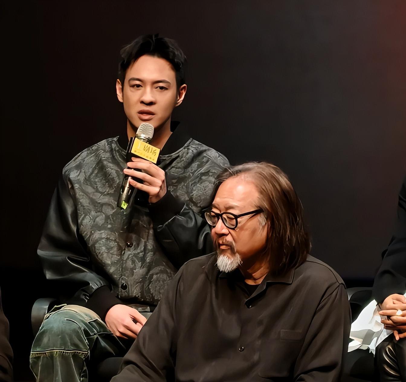 老戏骨上海再聚首,李立群满脸痘坑,金士杰干瘪,林依晨板牙抢镜