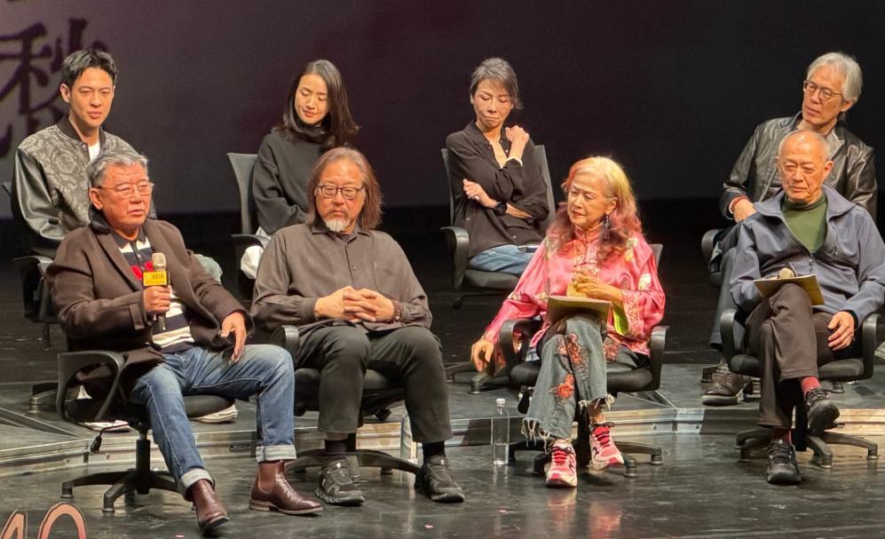 老戏骨上海再聚首,李立群满脸痘坑,金士杰干瘪,林依晨板牙抢镜